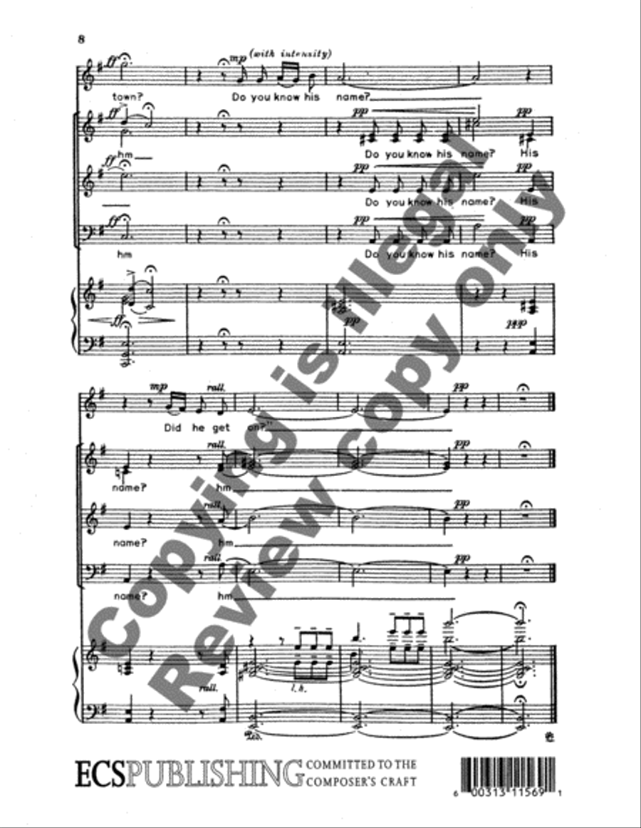 Nancy Hanks 4-Part scores gallery preview page 7