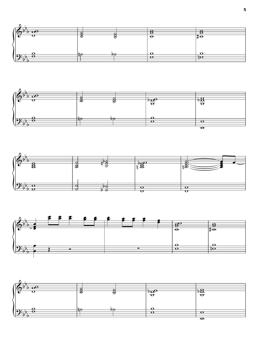 Wolverine Blues Wolverine Blues Piano, Vocal, Guitar scores gallery preview page 5