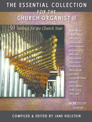 Book cover for Essential Collection for the Church Organist II, The-Digital Download
