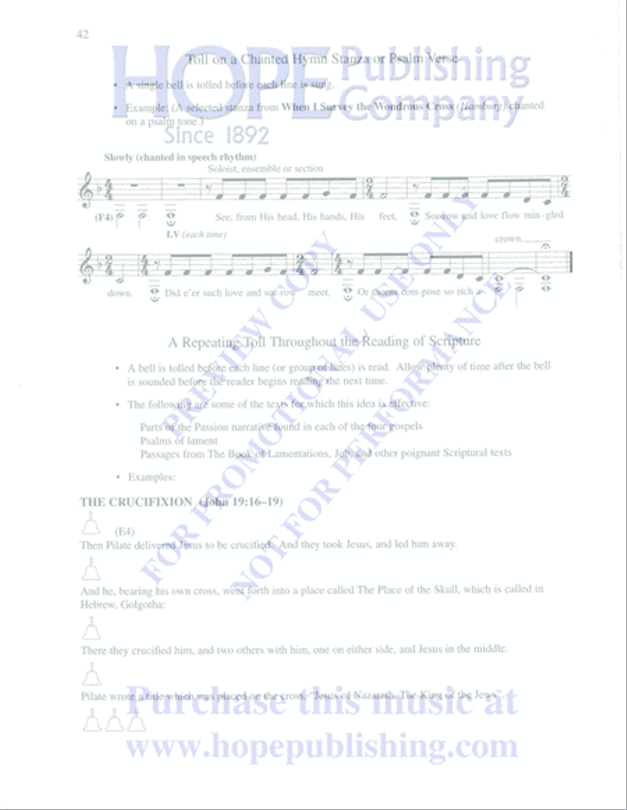 Practical Guide to Arranging Music for Organ, Choir, Handbells & Other Instrumen Choir scores gallery preview page 43