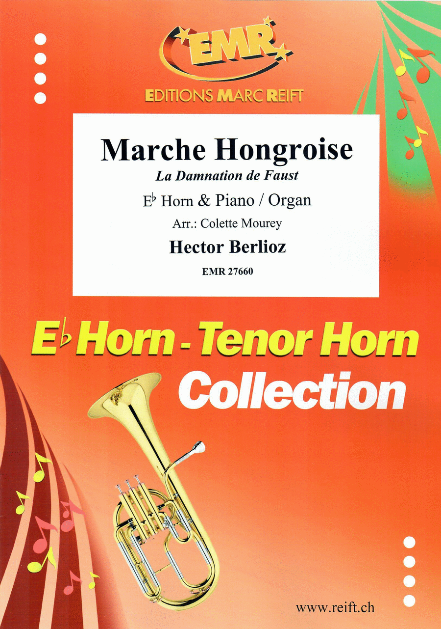 Marche Hongroise Marche Hongroise Horn scores gallery preview page 1