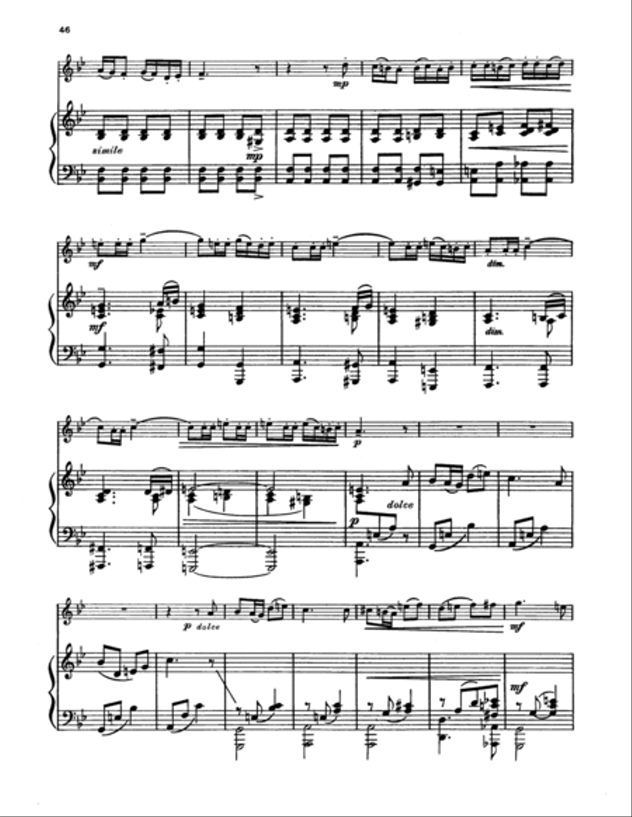 L'allegro Cornet scores gallery preview page 3