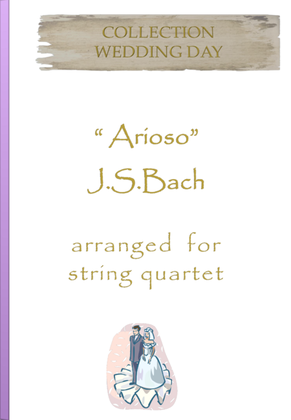 Book cover for Arioso (from Concerto N.5 in F moll for Harpsichord)