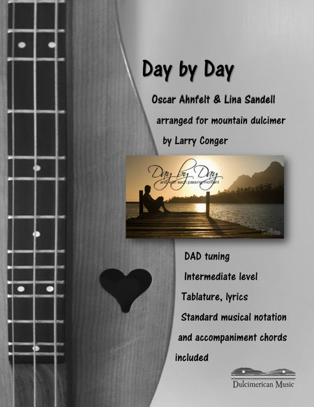 Day by Day Dulcimer - Digital Sheet Music