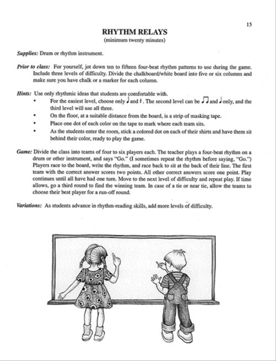 Music Games That Teach Choir scores gallery preview page 4