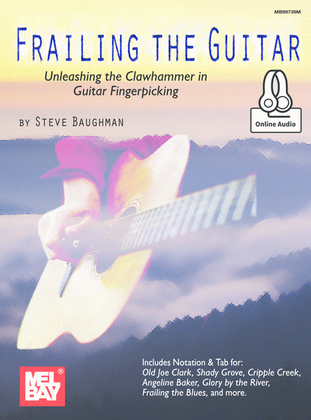 Book cover for Frailing the Guitar