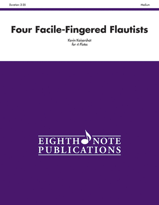 Four Facile-Fingered Flautists
