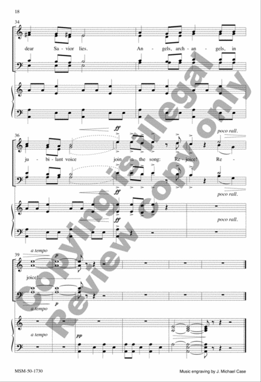 Three French Carols Three French Carols SA scores gallery preview page 16