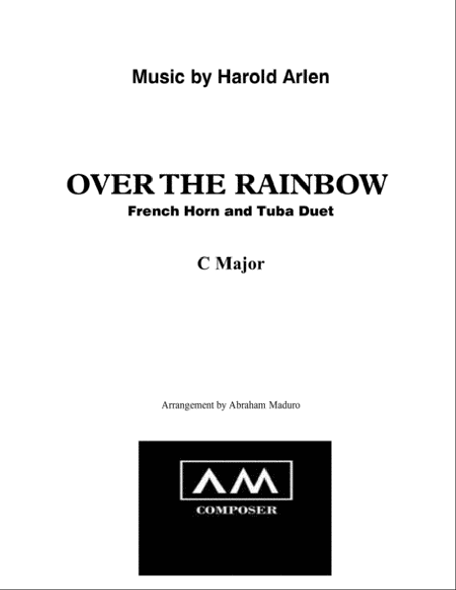 Somewhere over the rainbow french horn cheap