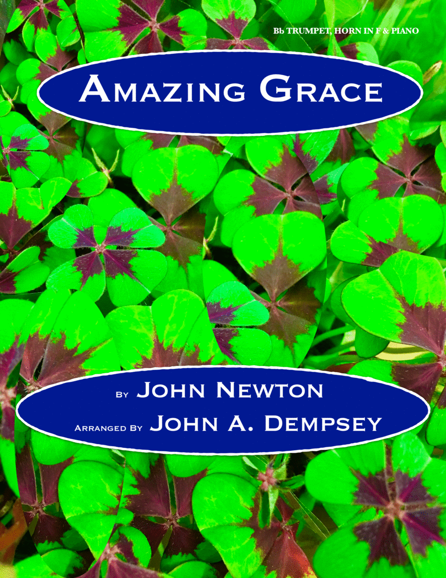 Amazing Grace (Trio for Trumpet, Horn in F and Piano) image number null
