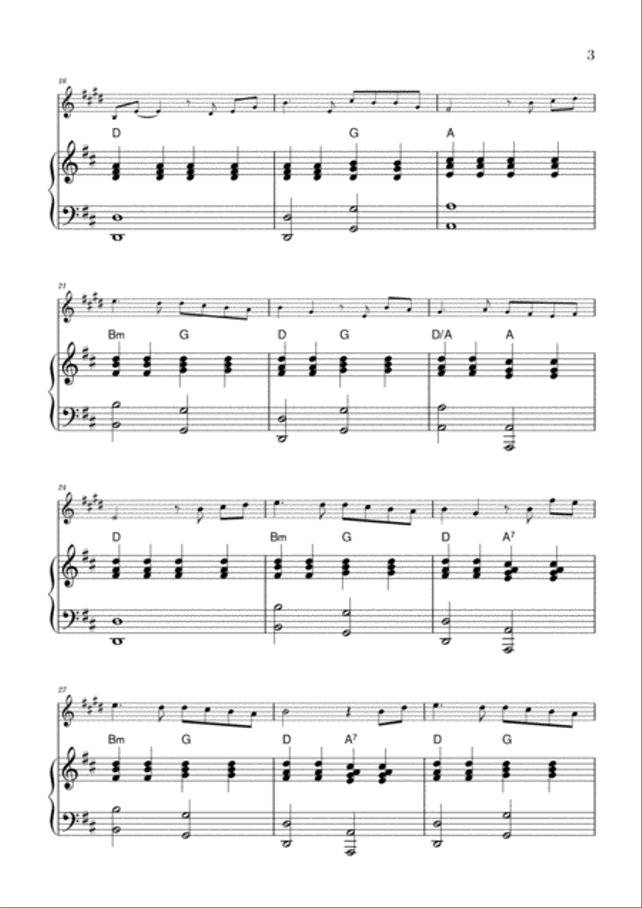 You Raise Me Up You Raise Me Up Trumpet Solo scores gallery preview page 3