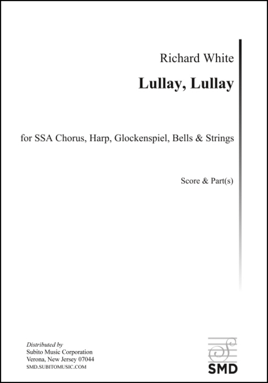 Lullay, Lullay SSA scores gallery preview page 1