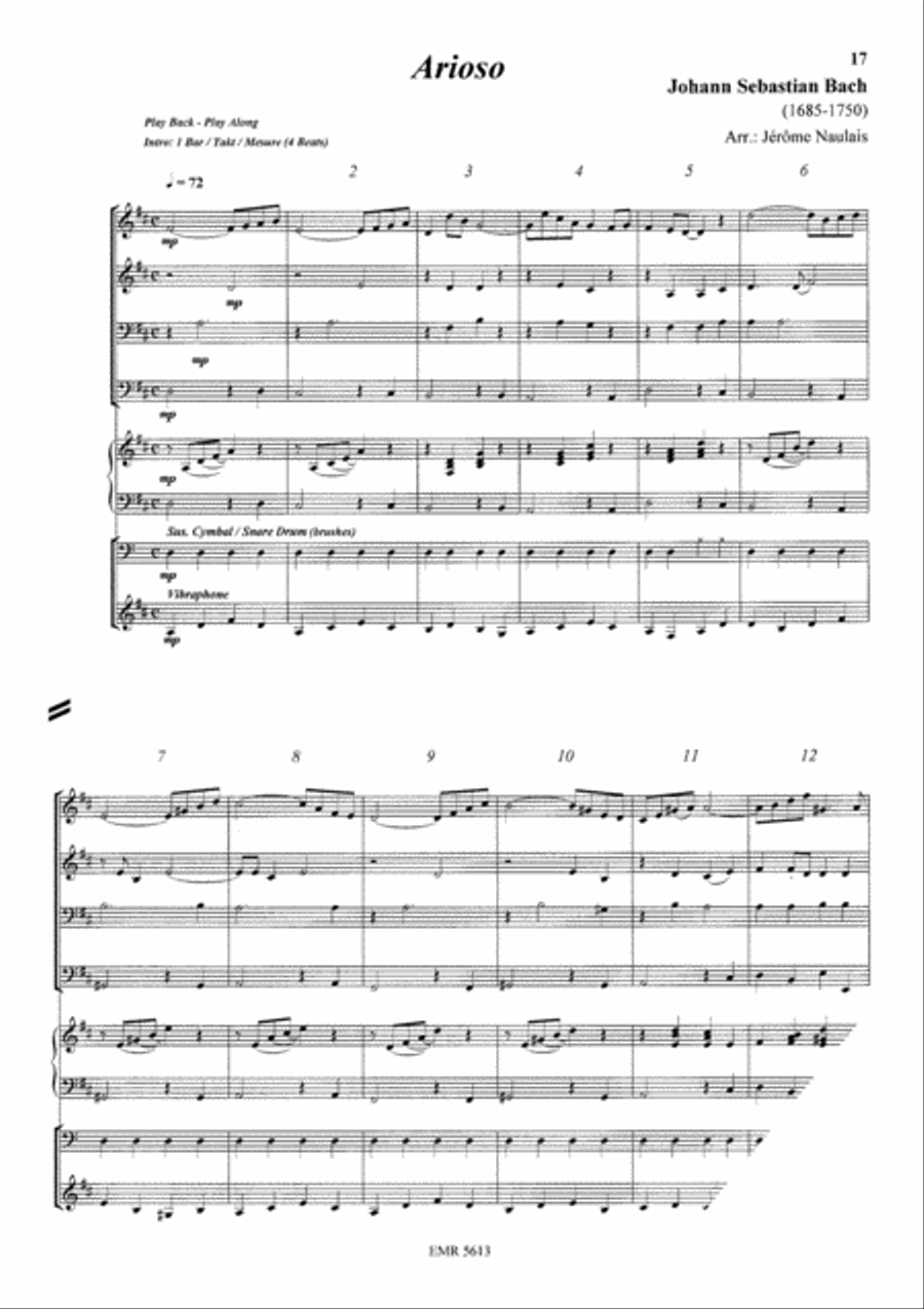 Album Volume 10 Brass Ensemble scores gallery preview page 7