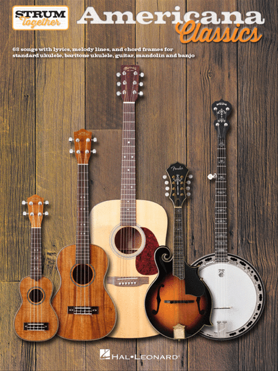 Americana Classics – Strum Together Banjo scores gallery preview page 1