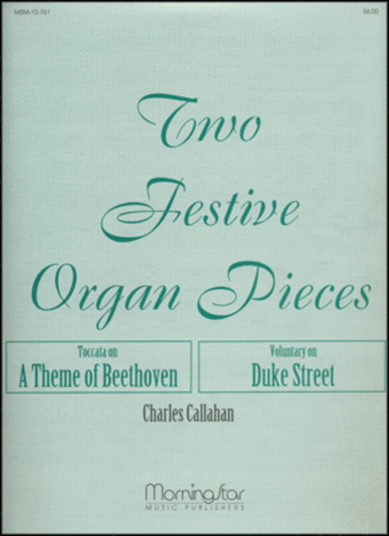 Two Festive Organ Pieces image number null