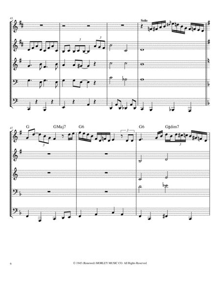 Harry James and His Orchestra - It's Been a Long, Long Time - Piano  Tutorial - Sheet Music 