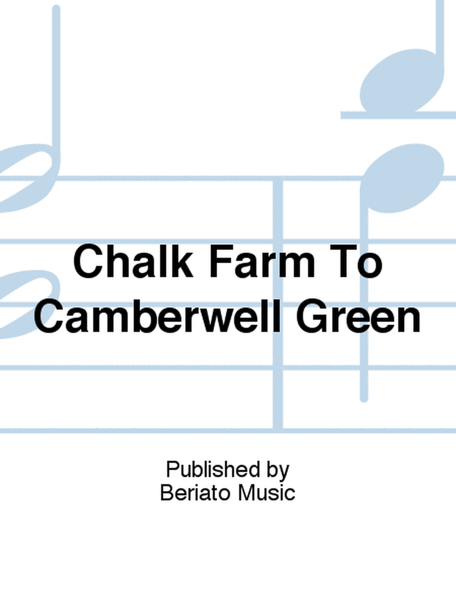 Chalk Farm To Camberwell Green