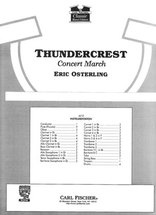 Book cover for Thundercrest