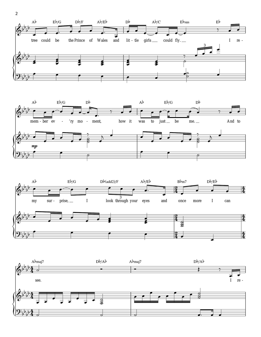 Once More I Can See Voice scores gallery preview page 2