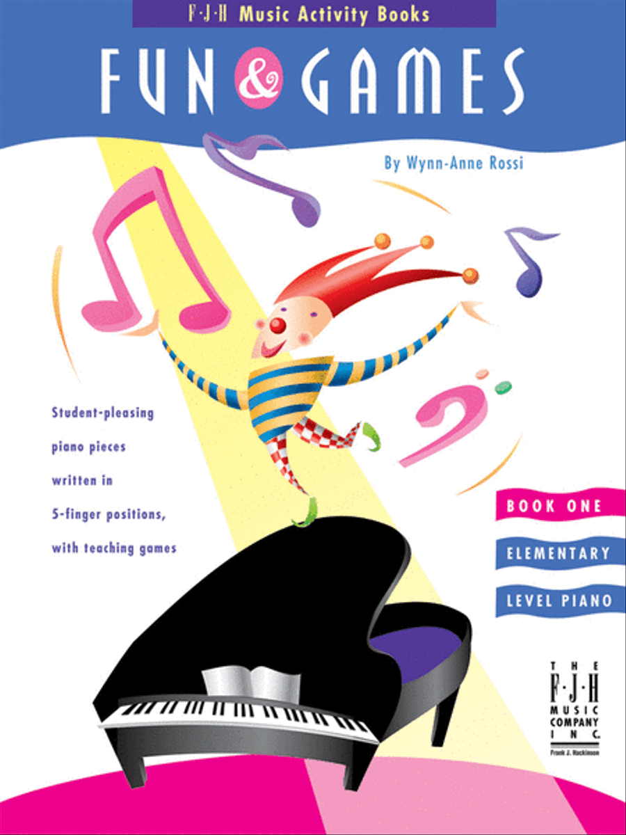 Fun & Games, Book 1 Piano Method scores gallery preview page 2