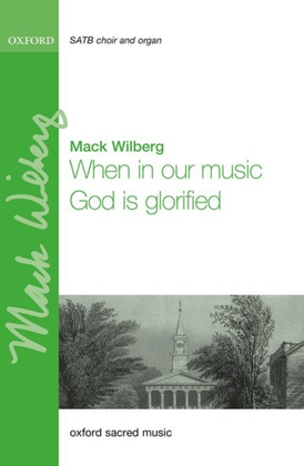 Book cover for When in our music God is glorified