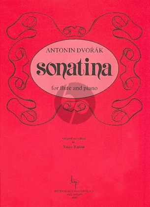 Book cover for Sonatina G-major Op.100
