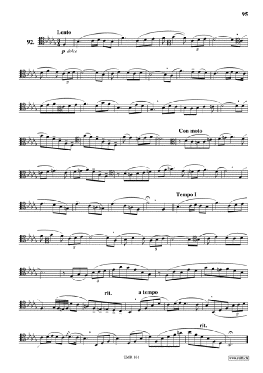 Blazhevich trombone deals etudes
