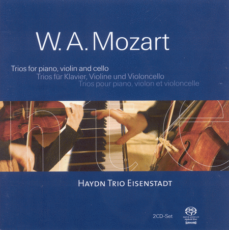 W.A. Mozart: Piano Trios / Di