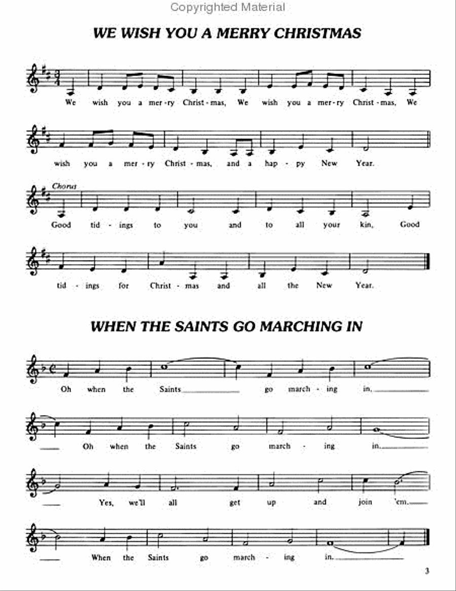 Suzuki Tonechimes Method, Volume 2 Handbell Choir scores gallery preview page 49