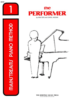 Book cover for Mainstreams - The Performer 1