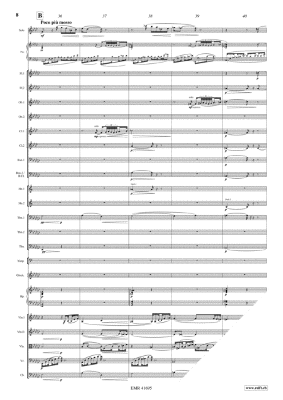 Concerto Orchestra scores gallery preview page 8
