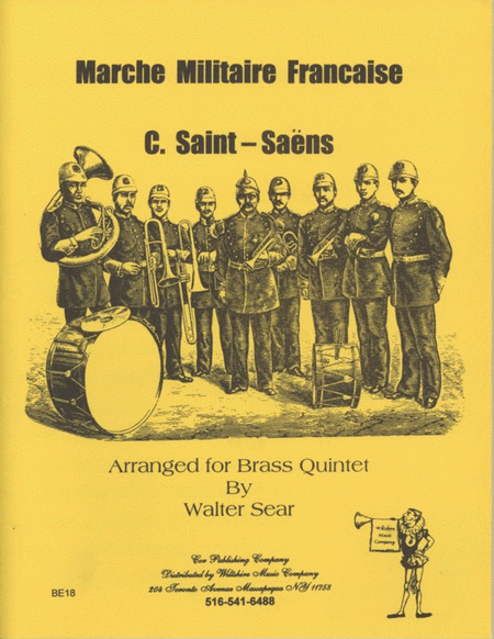 Camille Saint-Saens : March Militaire Francaise ( Sear)