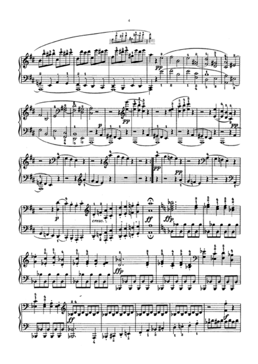Beethoven Sonata No. 7 Op. 10 No. 3 in D Major
