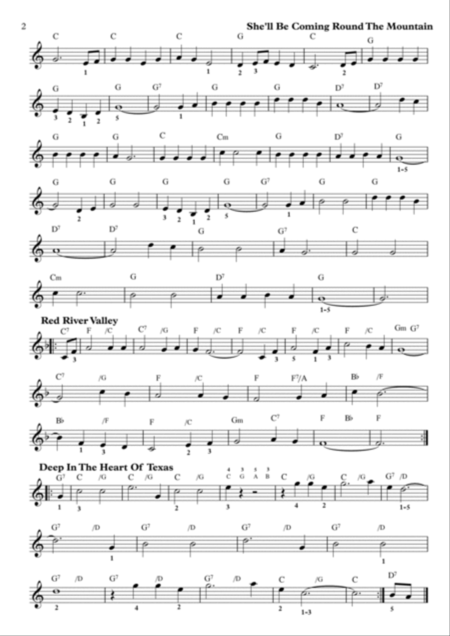 86 Ceilidh Songs Arranged In Dance Sets Violin Solo scores gallery preview page 6