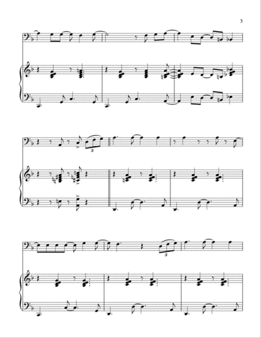 Livin' La Vida Loca Piano scores gallery preview page 4