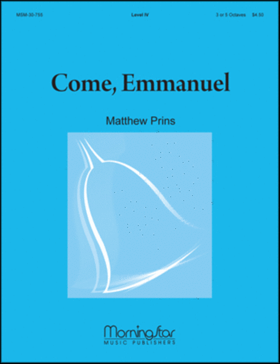 Come, Emmanuel 5-Octaves scores gallery preview page 1