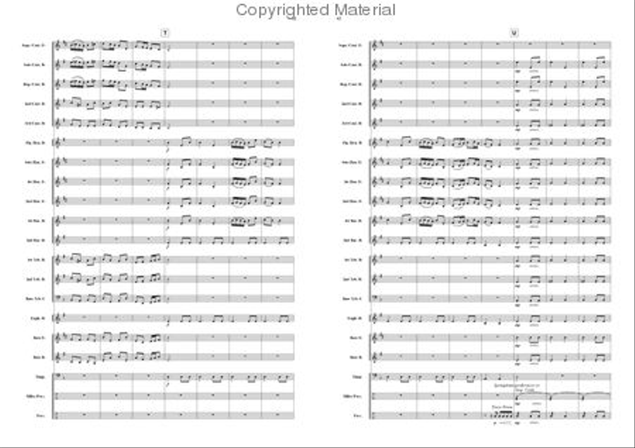 Columbus Columbus Brass Band scores gallery preview page 21