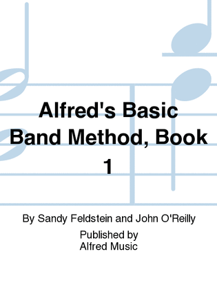 Alfred's Basic Band Method, Book 1