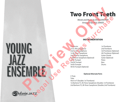 Two Front Teeth image number null