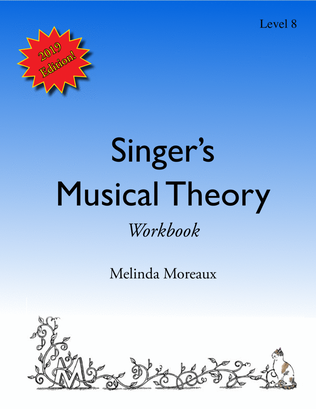 Singer's Musical Theory Level 8