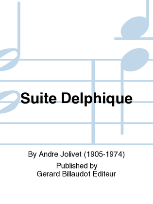 Book cover for Suite Delphique