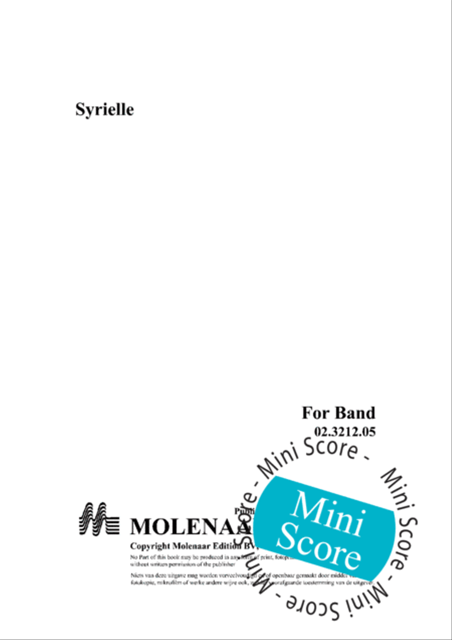 Syrielle Fanfare Band scores gallery preview page 3