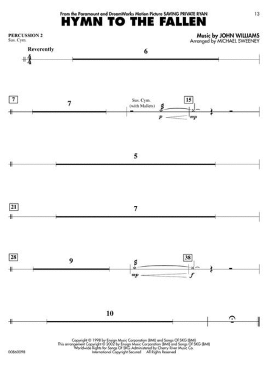Patriotic Favorites Concert Band Methods scores gallery preview page 5