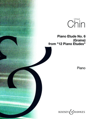 Book cover for Piano Etude No. 6