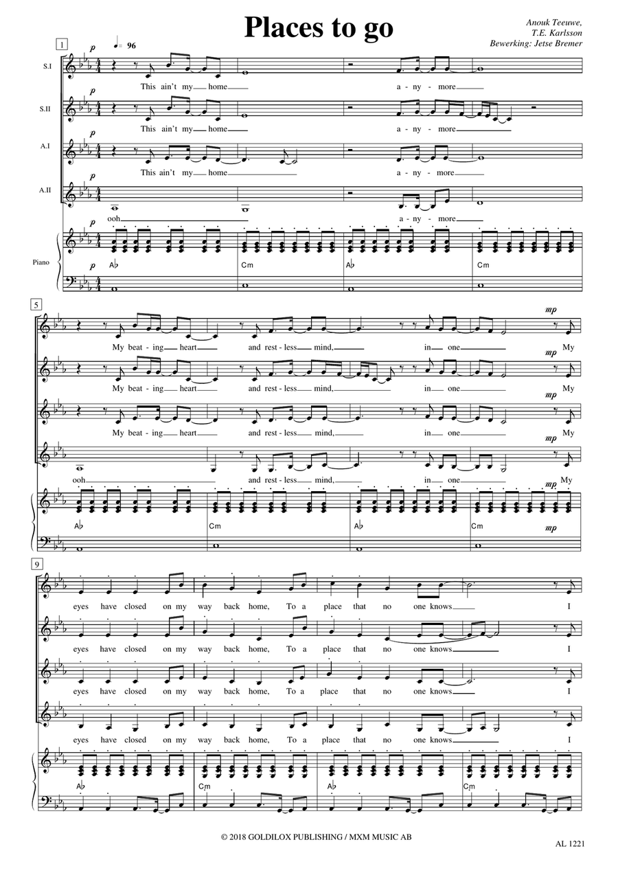 Places To Go Places To Go SSAA scores gallery preview page 1