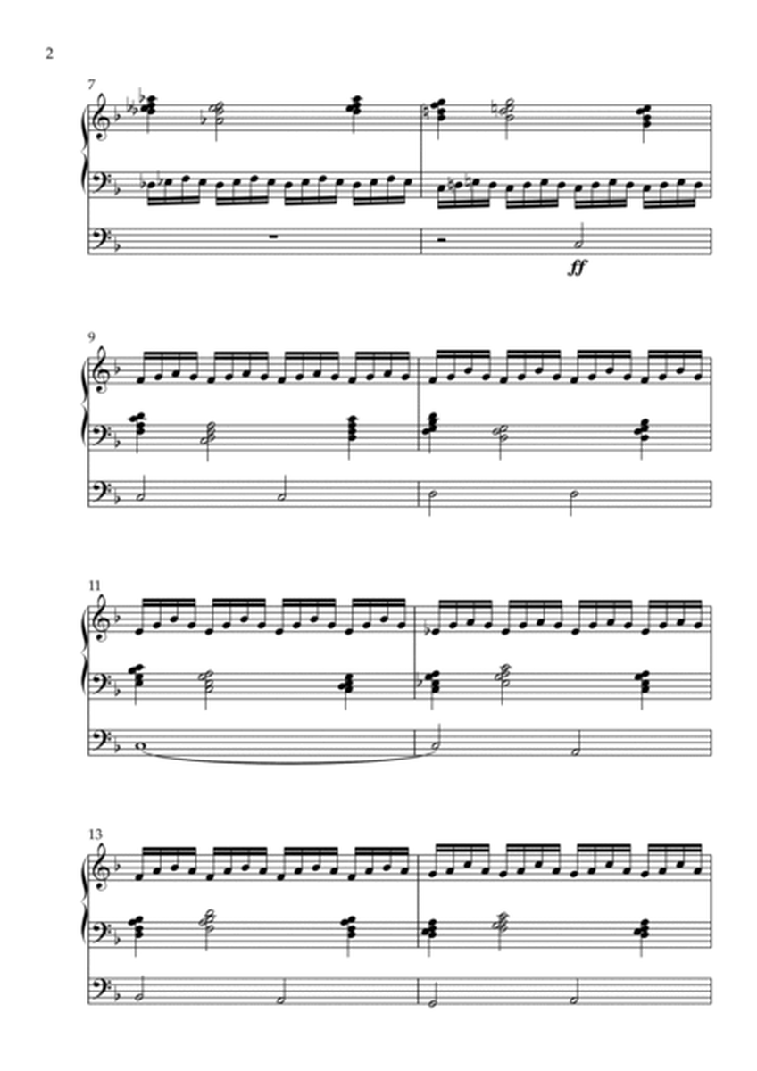 Toccata on Nun danket alle Gott, Op. 167 (Organ Solo) by Vidas Pinkevicius