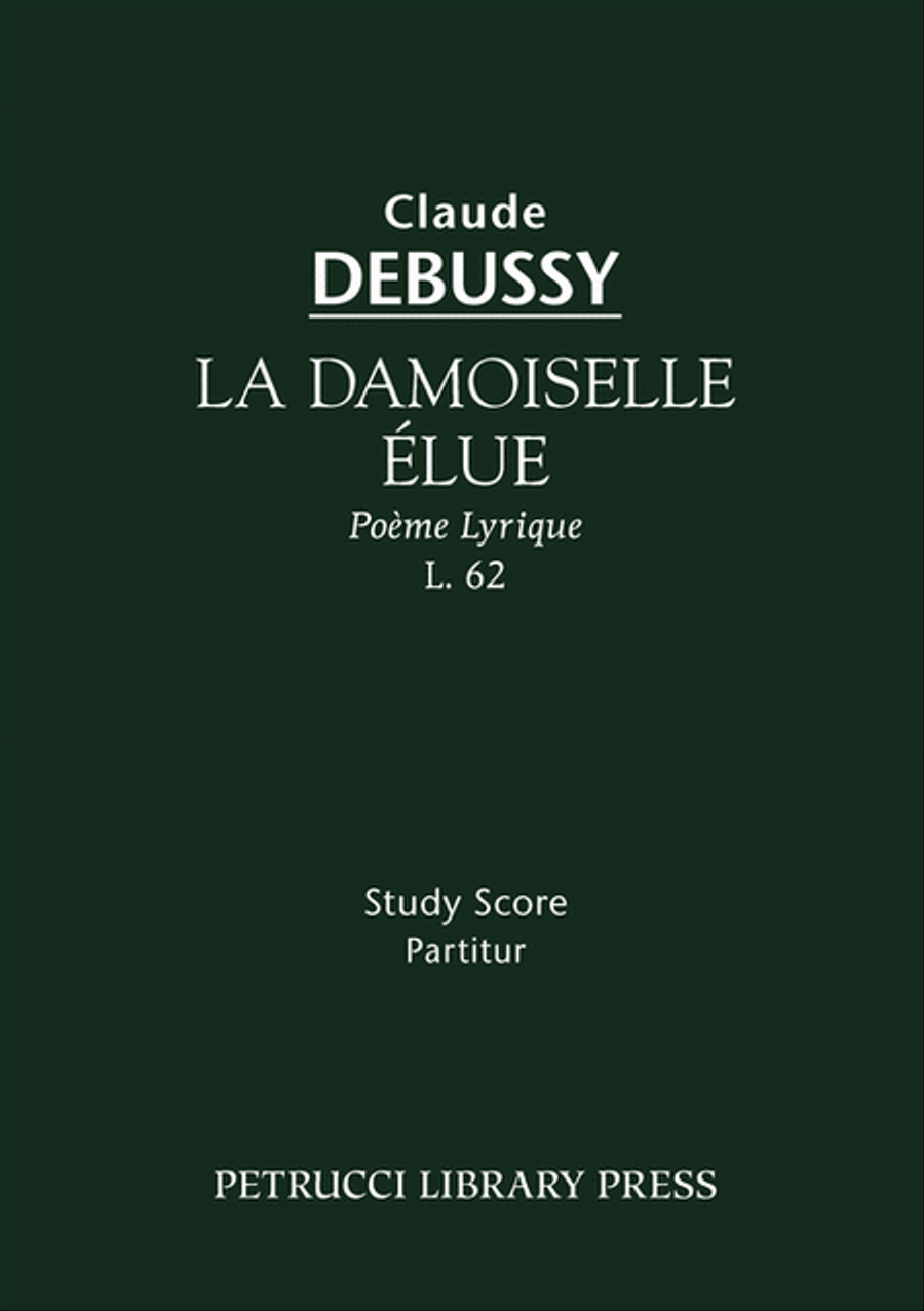 La Damoiselle Elue, CD69 Choir scores gallery preview page 1