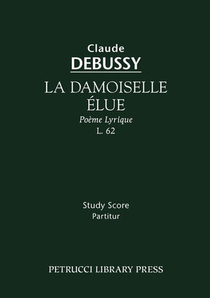 Book cover for La Damoiselle Elue, CD69