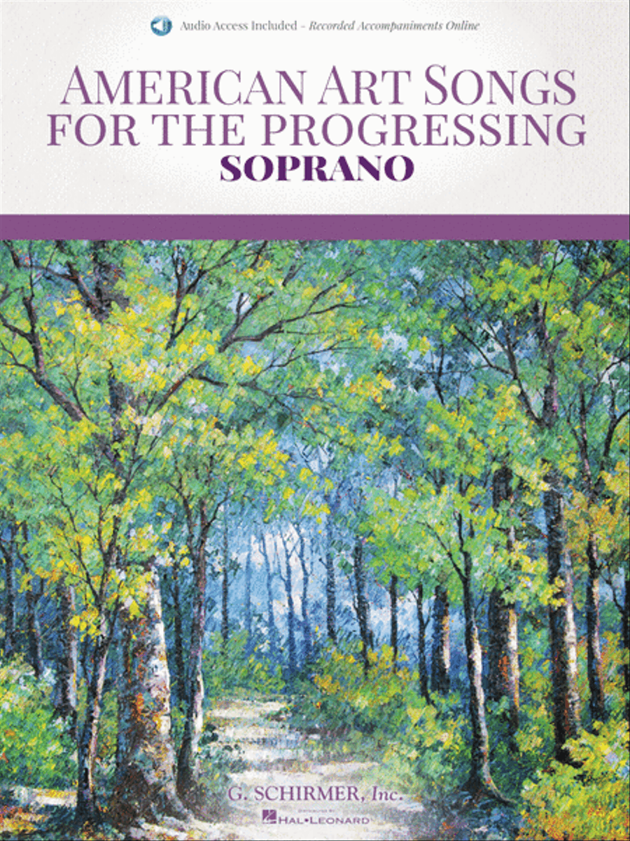 American Art Songs for the Progressing Singer – Soprano Soprano Voice scores gallery preview page 1