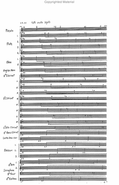 Concerto for Percussion & Wind Ensemble image number null